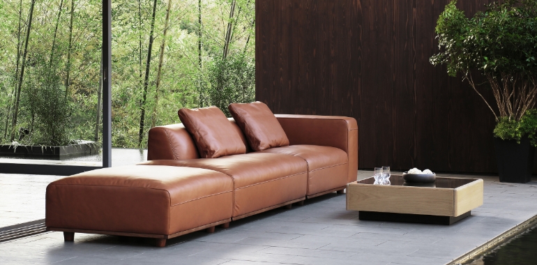 “Limited dura” 美しいソファ。美しい空間