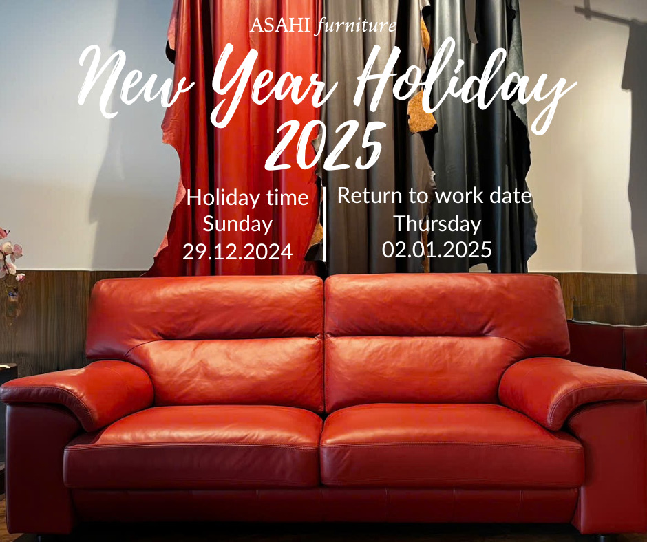 NEW YEAR HOLIDAY 2025 SCHEDULE NOTICE